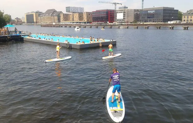Stand up paddling Einsteigerkurs Berlin - 4