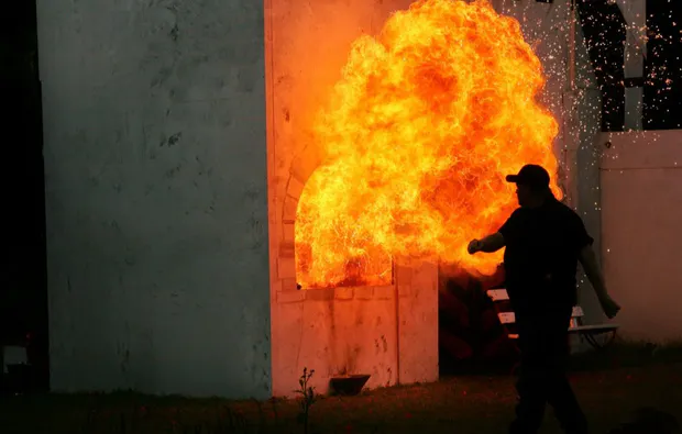 Workshop Stunt-Technik u. Film Effekte Michelfeld - 6