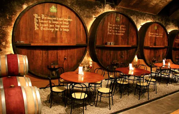 Weindegustation in Mont-Vully