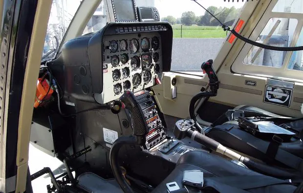 Hubschrauber Rundflug Jahnsdorf (20 Min. ) - 6