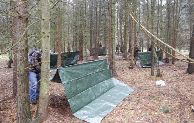 Survival Training Heiligengrabe (2 Nächte) - 8