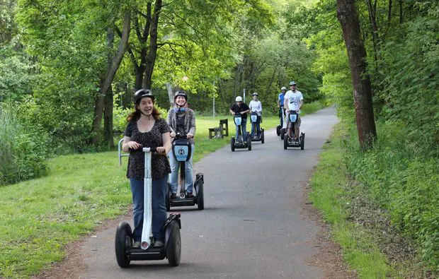 Große Segway Tour Käsmühl Offenbach - 5