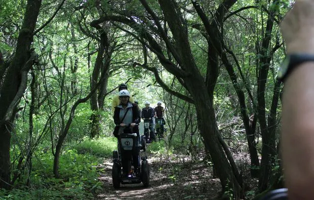 Große Segway Tour Käsmühl Offenbach - 6