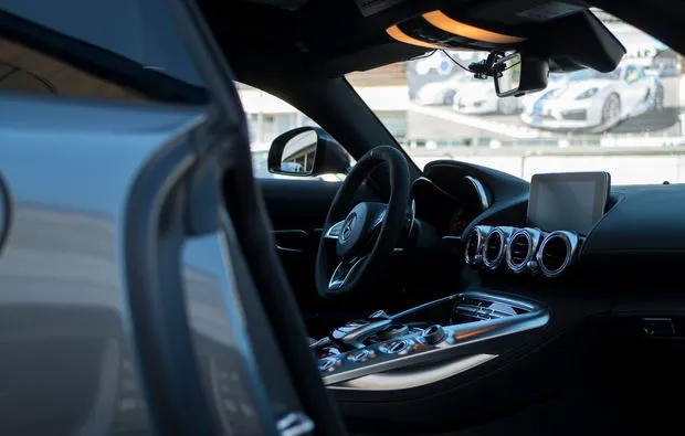 Renntaxi GT3 vs AMG GT-S (6 Rdn) Spa - 5