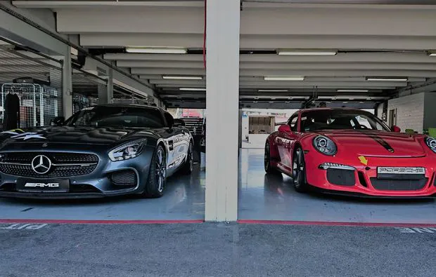 Renntaxi GT3 vs AMG GT-S (6 Rdn) Spa - 7