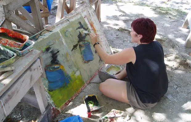 Malworkshop Hamburg - 5