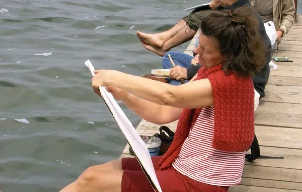 Malworkshop Hamburg - 6