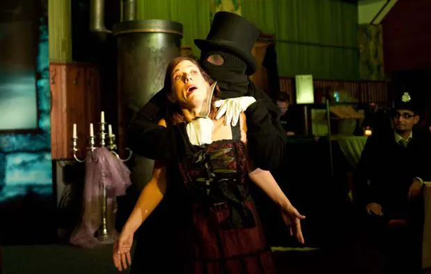 Gruseldinner in Edesheim - 8