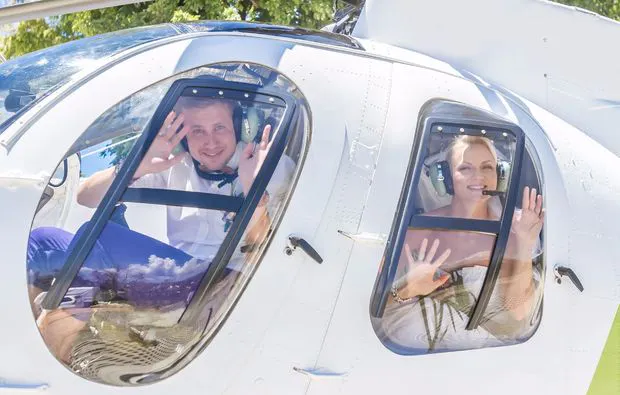 Hochzeits Rundflug Hünxe (30 Min.) - 6