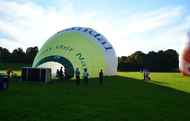 Ballonfahren Mainz - 1