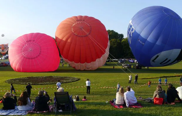 Ballonfahren Mainz - 2