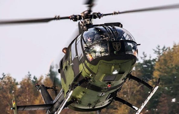 Hubschrauber-Simulator MBB Bo 105 Gensingen