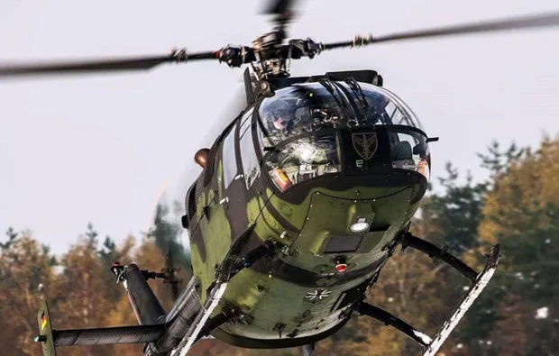 Hubschrauber-Simulator MBB Bo 105 Gensingen