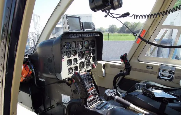 Hubschrauber selber fliegen Föhren (20 Min.) - 7