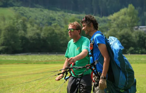 Gleitschirm Schnupperkurs Mayrhofen - 5