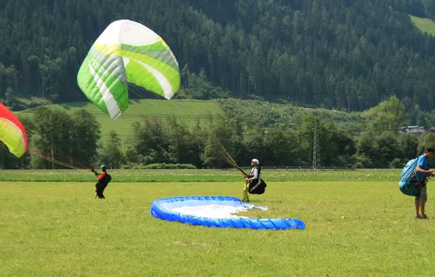 Gleitschirm Schnupperkurs Mayrhofen - 7