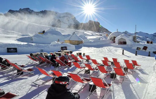 Übernachtung Iglu-Suite Davos für 2 (1 Nacht) - 5