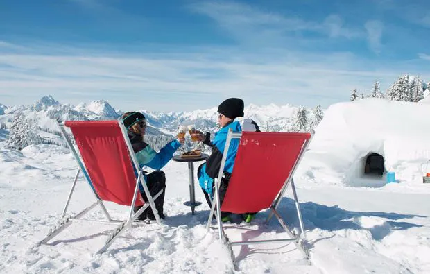 Übernachtung Iglu-Suite Davos für 2 (1 Nacht) - 11