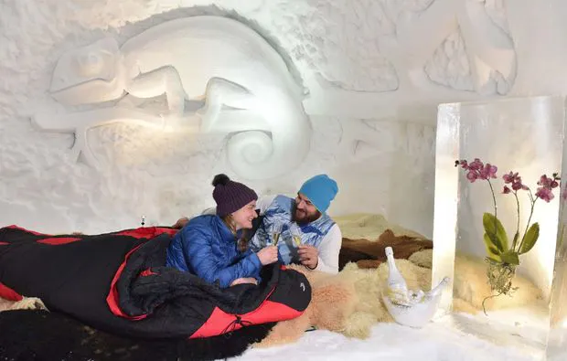 Übernachtung Iglu-Suite Davos für 2 (1 Nacht) - 10