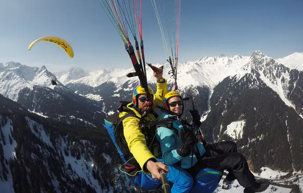 Gleitschirm Tandemflug Schruns - 7