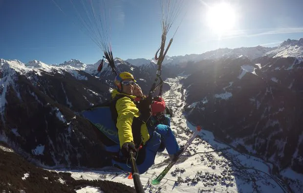 Gleitschirm Tandemflug Schruns - 8