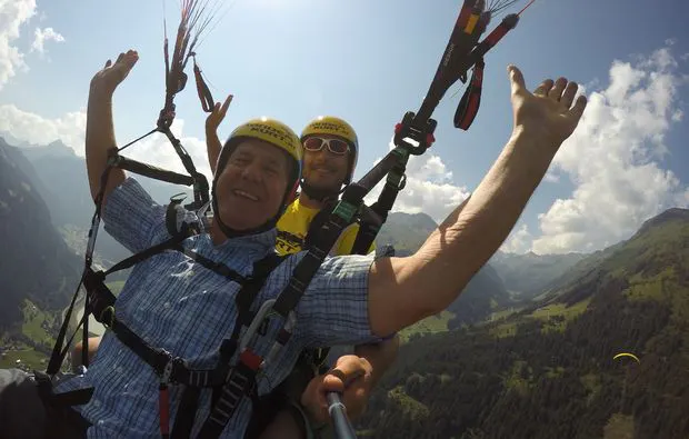 Gleitschirm Tandemflug Schruns - 13