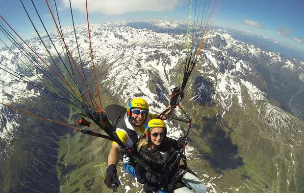 Gleitschirm Tandemflug Schruns - 19