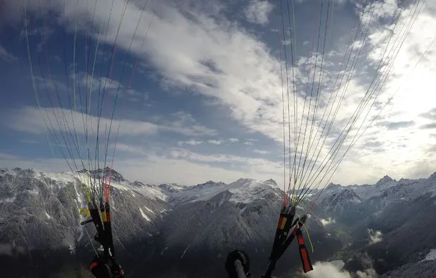 Gleitschirm Tandemflug Schruns - 22