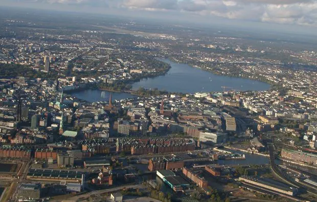 Flugzeug Rundflug Heist (40 Min.) - 5