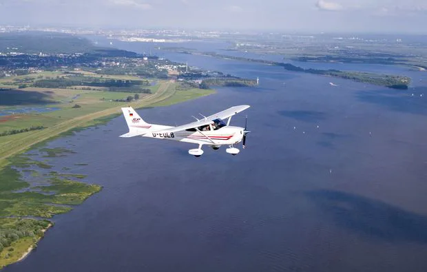 Flugzeug Rundflug Heist (40 Min.)