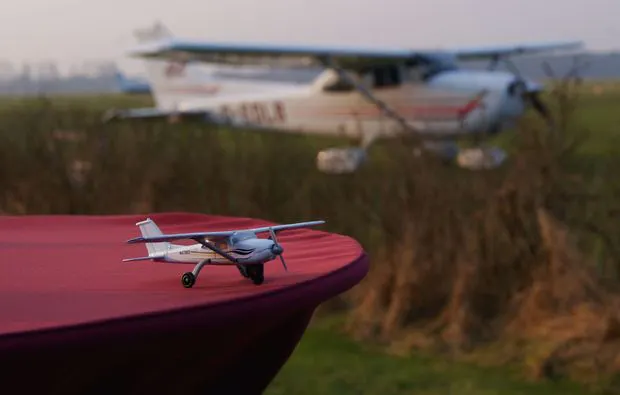 Flugzeug Rundflug Heist (40 Min.) - 7