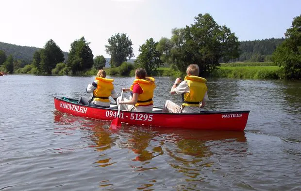 Kanu Tour Etterzhausen für 2 - 5