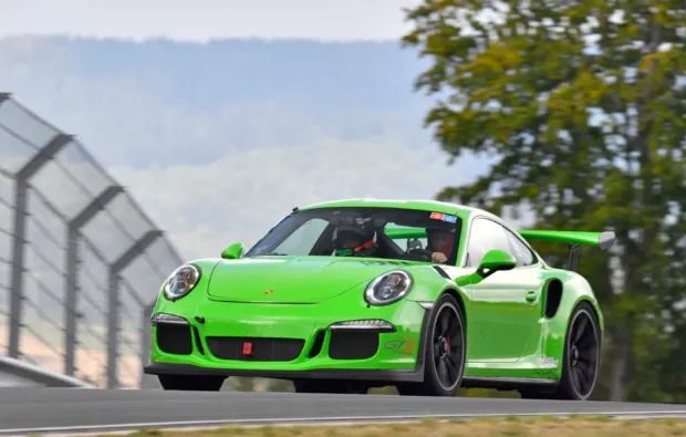 Porsche 911 GT3 RS 991 auf dem Hockenheimring (10 Rdn.) - 9