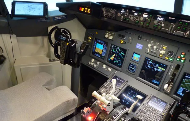 Flugsimulator Boeing B737 Karlsruhe (30 Min.)