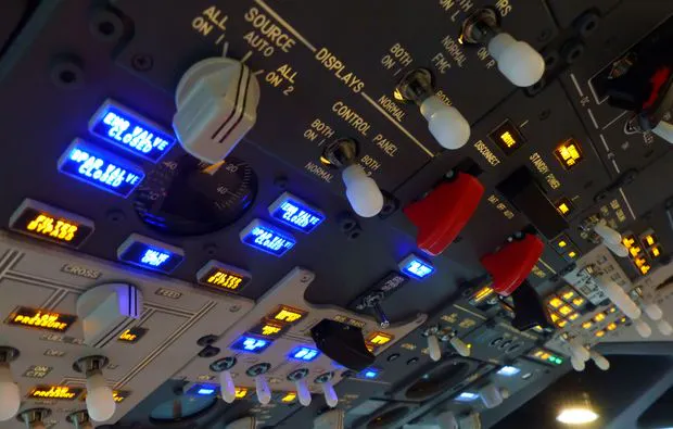 Flugsimulator Boeing B737 Karlsruhe (30 Min.) - 5