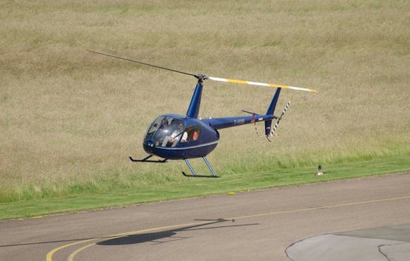 Hubschrauber selber fliegen Sankt Augustin (30 Min.)