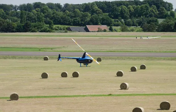 Hubschrauber selber fliegen Sankt Augustin (30 Min.) - 5