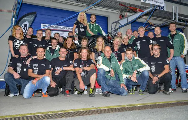 Motorrad-Renntaxi Sachsenring Oberlungwitz  (BMW S1000 RR - 2 Rdn) - 7