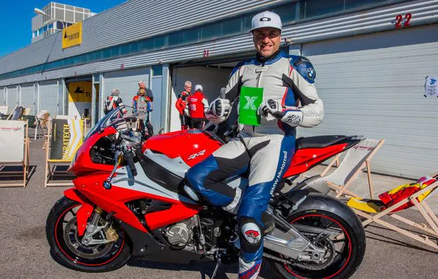 Motorrad-Renntaxi Sachsenring Oberlungwitz  (BMW S1000 RR - 2 Rdn) - 10