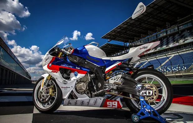 Motorrad-Renntaxi Sachsenring Oberlungwitz  (BMW S1000 RR - 2 Rdn) - 11