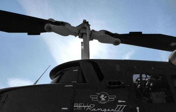 Hubschrauber selber fliegen Ebermannstadt (30 Min.) - 5