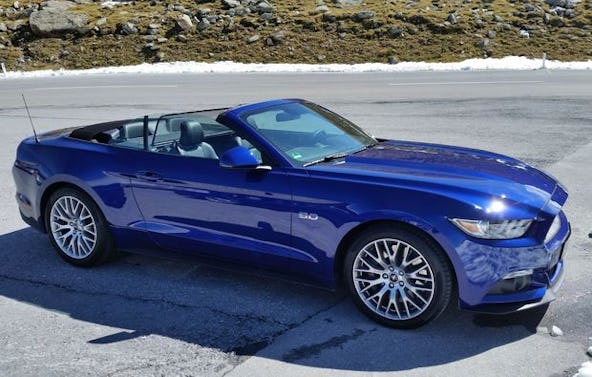 Mustang GT Cabrio fahren 1 Tag (Fr.-So.) Berlin/Großbeeren