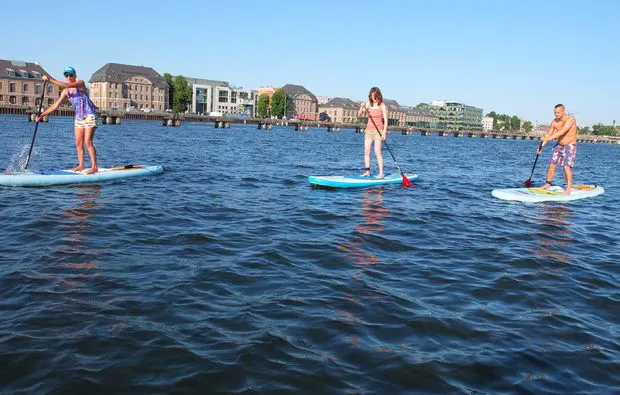 Stand up paddling Fortgeschrittenenkurs Berlin - 4