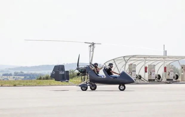 Tragschrauber-Rundflug Battweiler (30 Min.) - 5