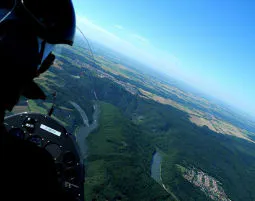 Tragschrauber-Rundflug Wallerfangen- Düren (15 Min.) - 5