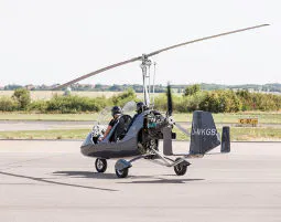 Tragschrauber-Rundflug Wallerfangen- Düren (15 Min.) - 7