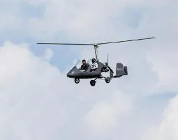 Tragschrauber-Rundflug Wallerfangen- Düren (15 Min.) - 8