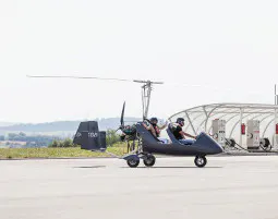 Tragschrauber-Rundflug Wallerfangen- Düren (15 Min.) - 9