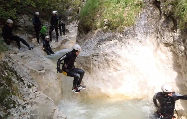 Canyoning Schnuppertour Weißenbach - 5