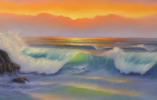 Bob Ross ® Malkurs München - 5